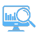 Analytics icon to represent Data analytics